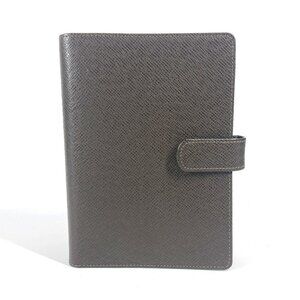 LOUIS VUITTON R20432 Taiga AgendaMM Stationery System Planner Notebook cover